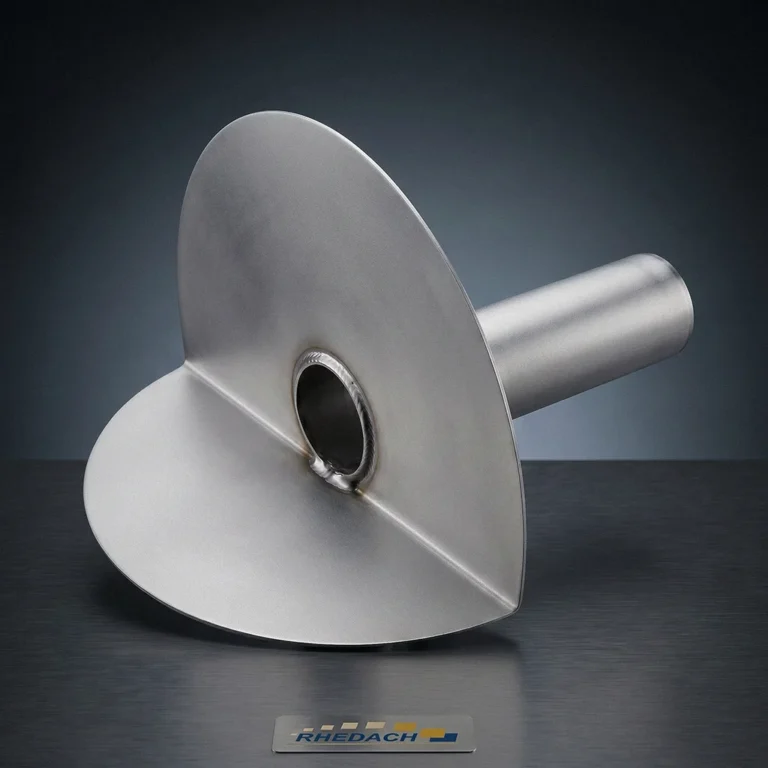 Aluminium-Attika-Entwässerung zur Dachentwässerung durch die Attika, optional als Notentwässerung mit Anstauhöhe