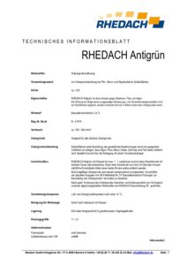 Technisches Merkblatt Antigrün (Datei, öffnet in neuem Tab)