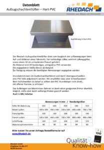 Datenblatt Aufzugschachtentlüfter aus Hart-PVC (Datei, öffnet in neuem Tab)