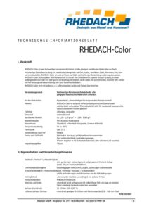 Datenblatt Color (Datei, öffnet in neuem Tab)