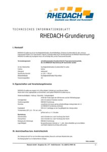 Datenblatt Grundierung (Datei, öffnet in neuem Tab)