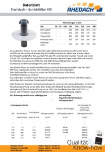 Datenblatt Sanitärlüfter KW (Datei, öffnet in neuem Tab)