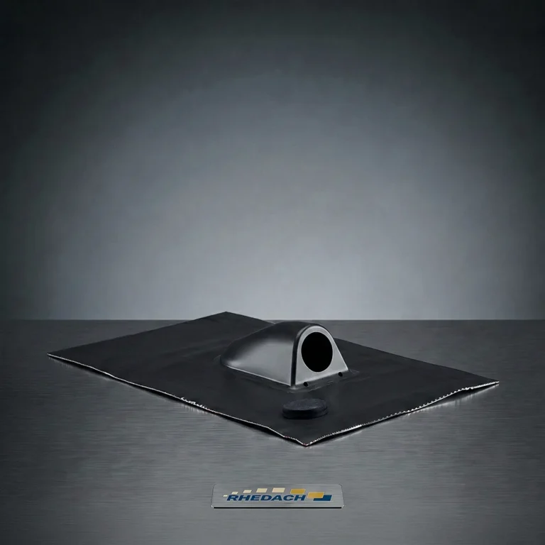 Solardurchgang Flex universal 1-fach für Rohre mit 31 bis 45 mm Außendurchmesser, universell einsetzbar im Steildach