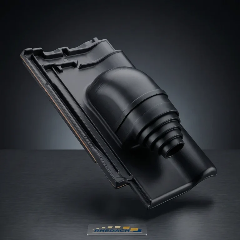 Solardurchgang Universal DN 100 für alle gängigen Tonziegel- und Dachsteinmodelle