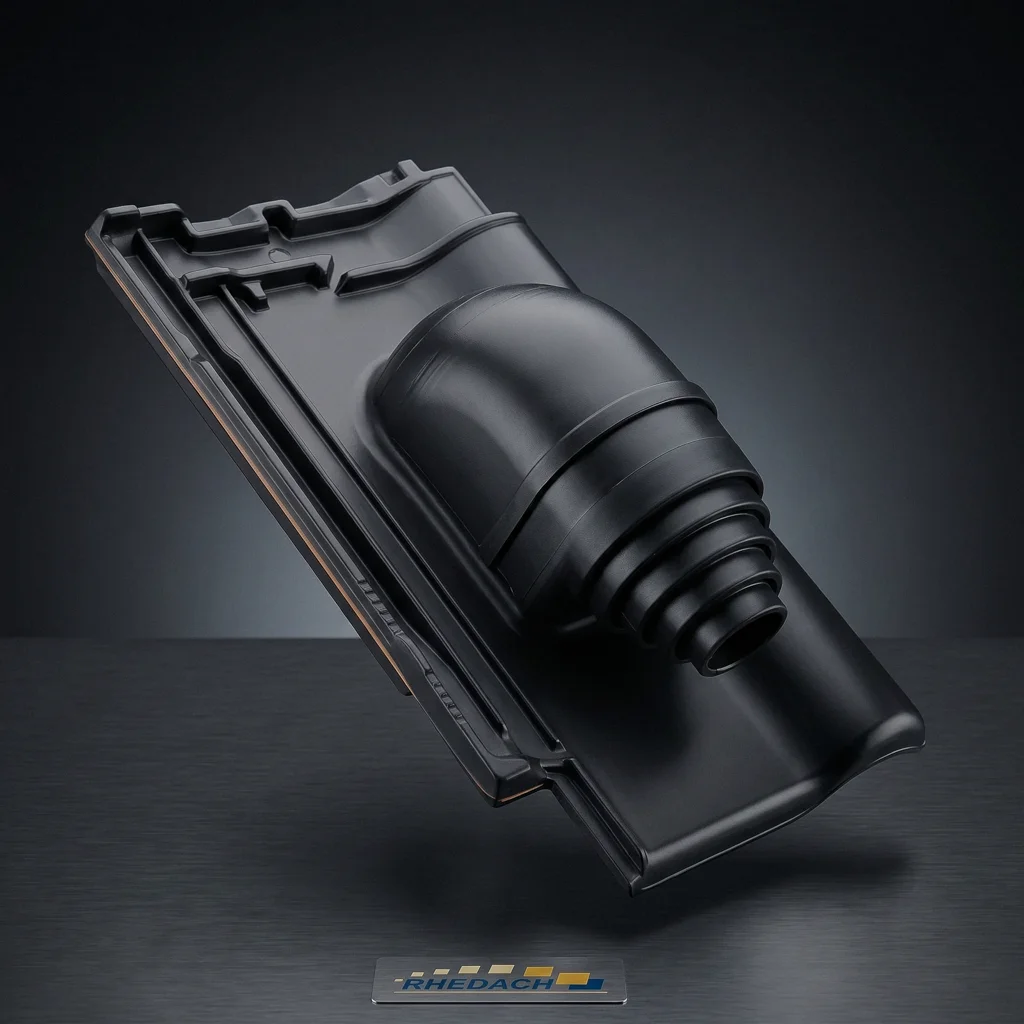 Solardurchgang Universal DN 100 für alle gängigen Tonziegel- und Dachsteinmodelle