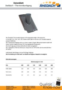 Datenblatt Thermendurchgang – 180 DN 100 (Datei, öffnet in neuem Tab)