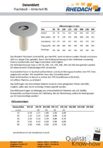 Datenblatt Unterteil RS (Datei, öffnet in neuem Tab)