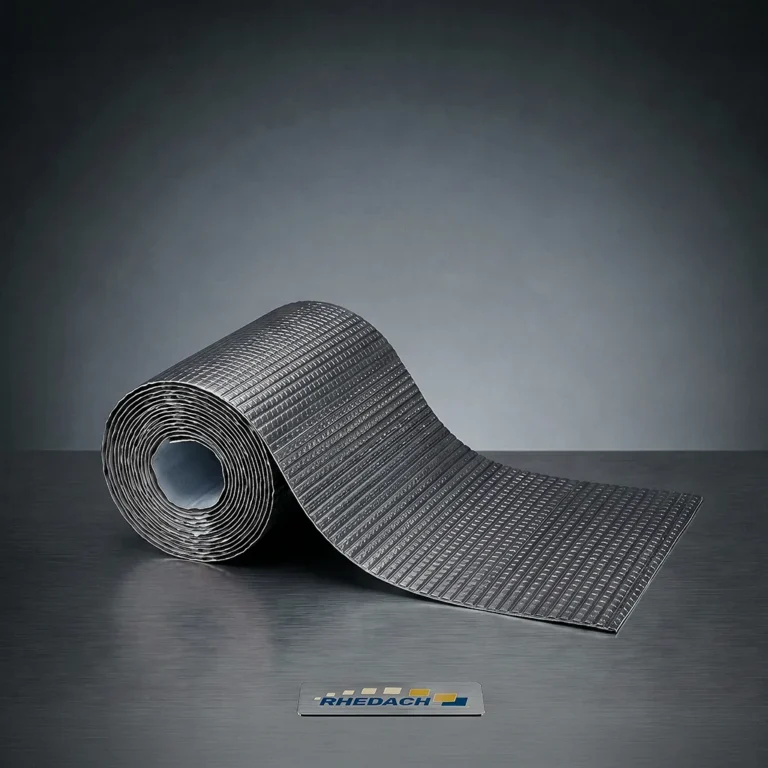 Wandanschlussrolle aus Blei in 5 m Länge und 300 mm Breite für den Anschluss der Dacheindeckung an aufgehende Bauteile