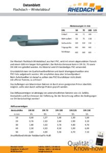 Datenblatt Winkelablauf (Datei, öffnet in neuem Tab)