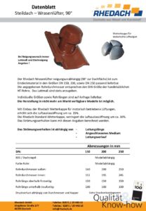 Datenblatt 90° Wrasenlüfter DN 150 (Datei, öffnet in neuem Tab)