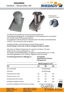 Datenblatt KW 90° Wrasenlüfter DN 150 (Datei, öffnet in neuem Tab)