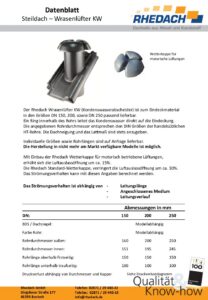 Datenblatt KW Wrasenlüfter DN 150 (Datei, öffnet in neuem Tab)